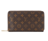 Louis Vuitton Zippy Organiser, front view